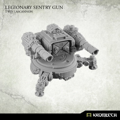 Legionary Sentry Gun: Twin Lascannon (1) Minatures Kromlech    | Red Claw Gaming
