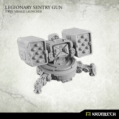 Legionary Sentry Gun: Twin Missile Launcher (1) Minatures Kromlech    | Red Claw Gaming