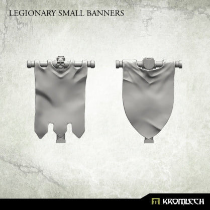 Legionary Small Banners (2) Minatures Kromlech    | Red Claw Gaming