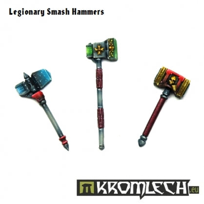 Legionary Smash Hammers (6) Minatures Kromlech    | Red Claw Gaming