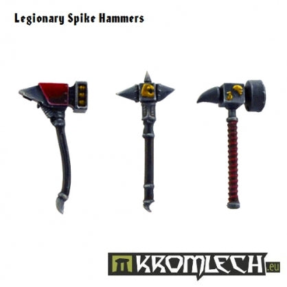 Legionary Spike Hammers (6) Minatures Kromlech    | Red Claw Gaming