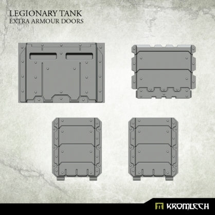 Legionary Tank: Extra Armour Doors Minatures Kromlech    | Red Claw Gaming