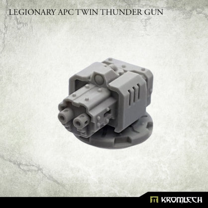 Legionary Tank: Twin Thunder Gun (1) Minatures Kromlech    | Red Claw Gaming
