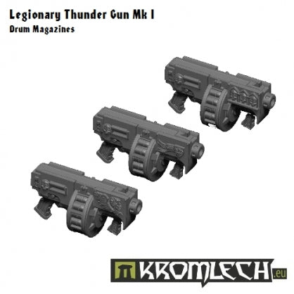 Legionary Thunder Gun Mk1 (9) Minatures Kromlech    | Red Claw Gaming