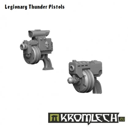 Legionary Thunder Pistols (10) Minatures Kromlech    | Red Claw Gaming