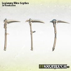 Legionary Vibro Scythes (3) Minatures Kromlech    | Red Claw Gaming