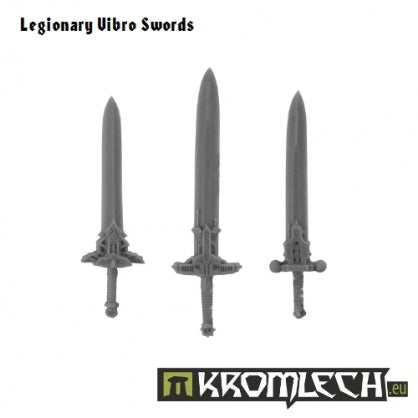 Legionary Vibro Swords (6) Minatures Kromlech    | Red Claw Gaming