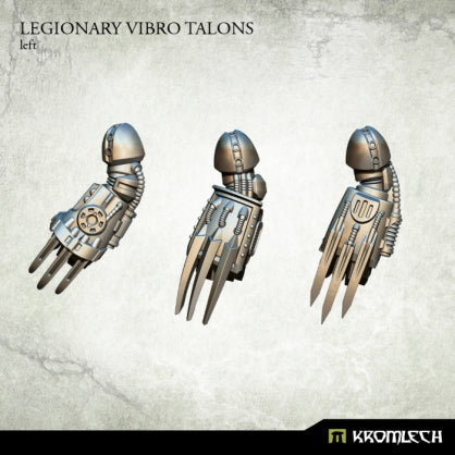 Legionary Vibro Talons left (3) Minatures Kromlech    | Red Claw Gaming
