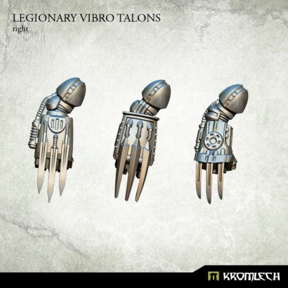 Legionary Vibro Talons right (3) Minatures Kromlech    | Red Claw Gaming