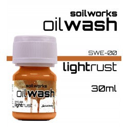 LIGHT RUST OIL WASH SWE00 Scale Color Scale 75    | Red Claw Gaming