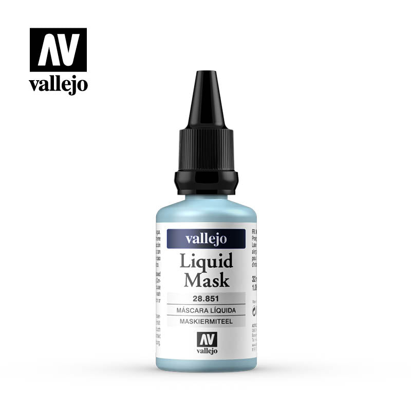 Liquid Mask 32ml Vallejo Auxiliaries Vallejo    | Red Claw Gaming