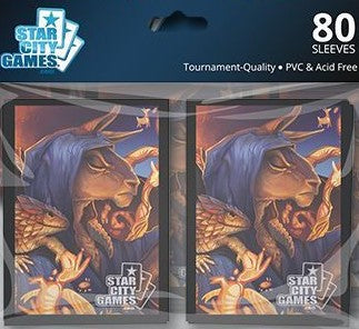 Creature Collection Grim Llamamancer Card Sleeves Star City Games    | Red Claw Gaming