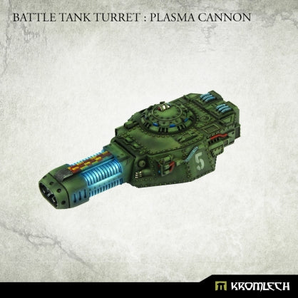 Battle Tank Turret: Plasma Cannon (1) Minatures Kromlech    | Red Claw Gaming