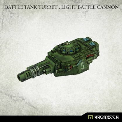 Battle Tank Turret: Light Battle Cannon (1) Minatures Kromlech    | Red Claw Gaming