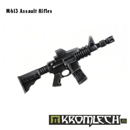 M413 Assault Rifles (10) Minatures Kromlech    | Red Claw Gaming