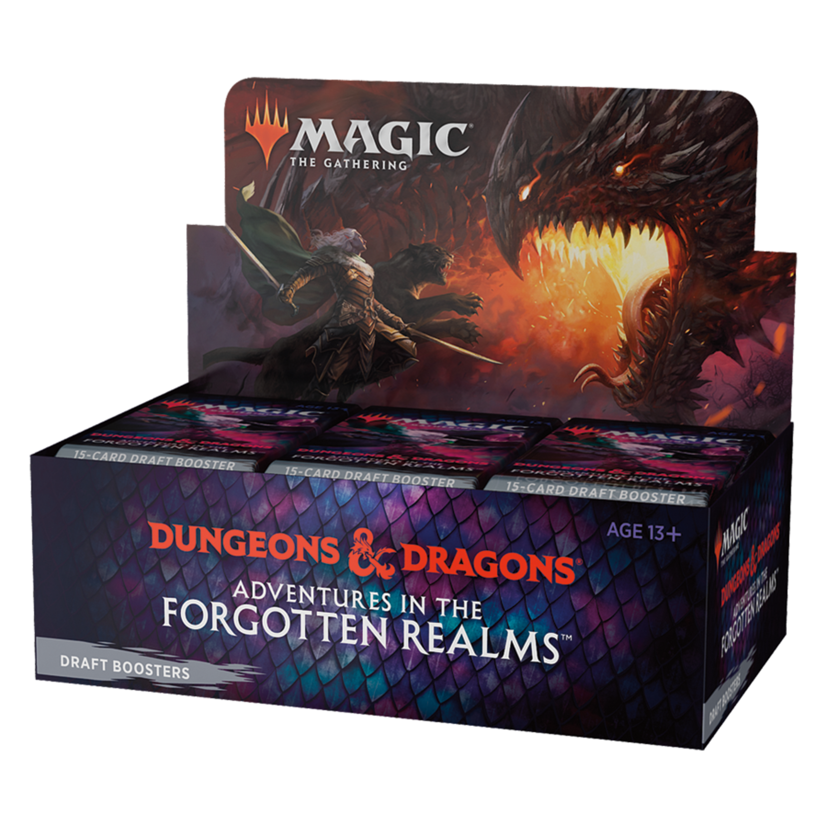 ADVENTURES IN THE FORGOTTEN REALMS DRAFT BOOSTER BOX Sealed Magic the Gathering Wizards of the Coast    | Red Claw Gaming