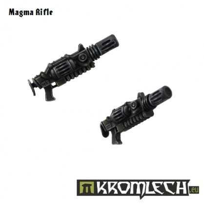 Magma Rifles (5) Minatures Kromlech    | Red Claw Gaming