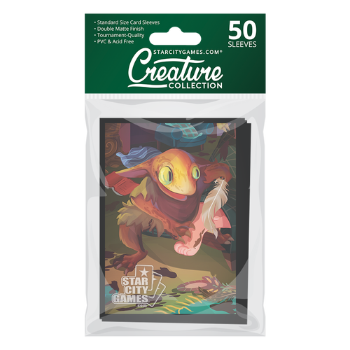 Creature Collection Makeshift Mischief Card Sleeves Star City Games    | Red Claw Gaming