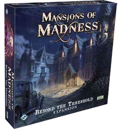 Mansions of Madness Beyond the Threshold 2nd Edition Board Game Asmodee    | Red Claw Gaming