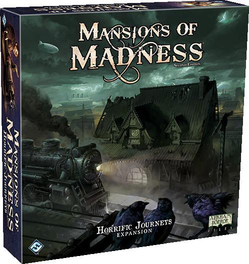 Mansions of Madness Horrific Journeys Expansion Board Game Fantasy Flight Games    | Red Claw Gaming