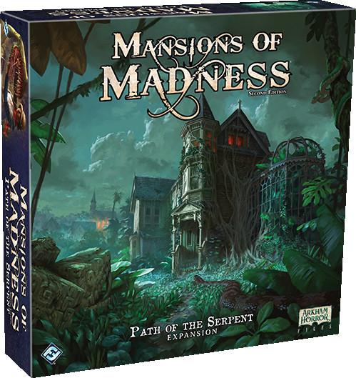 Mansions of Madness Path of the Serpent Expansion Board Game Asmodee    | Red Claw Gaming