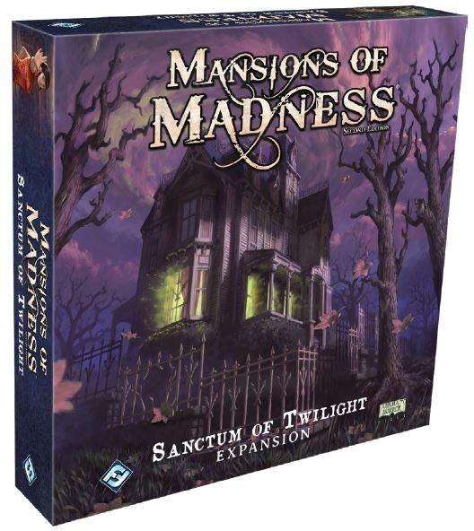 Mansions of Madness Sanctum of Twilight Expansion Board Game Asmodee    | Red Claw Gaming