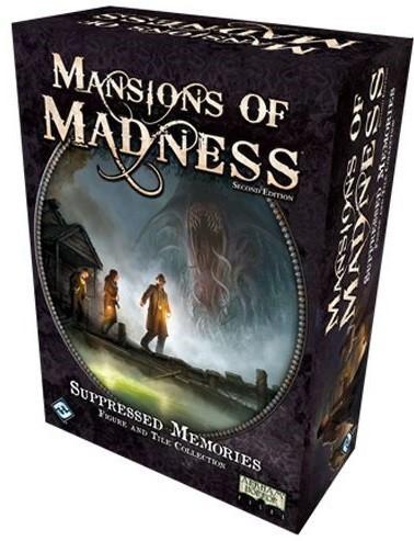 Mansions of Madness 2nd Edition Suppressed Memories Board Game Asmodee    | Red Claw Gaming