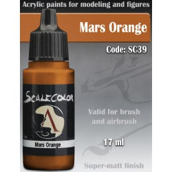 MARS ORANGE SC39 Scale Color Scale 75    | Red Claw Gaming