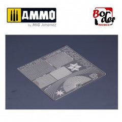 Masking Tap Cutting Mat Accessories Border Model    | Red Claw Gaming