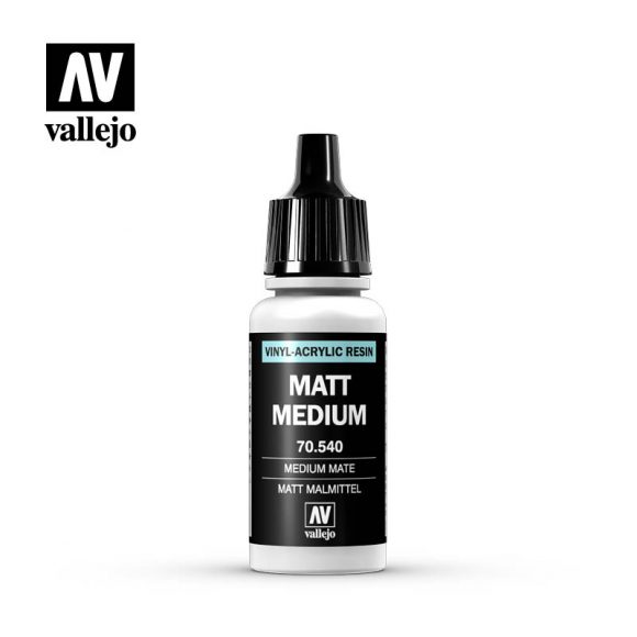 Matt Medium Vallejo Auxiliaries Vallejo    | Red Claw Gaming