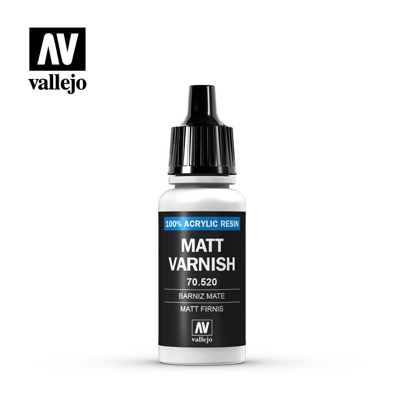 Permanent Matt Varnish Vallejo Auxiliaries Vallejo    | Red Claw Gaming