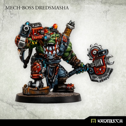 Mech-Boss Dredsmasha Minatures Kromlech    | Red Claw Gaming