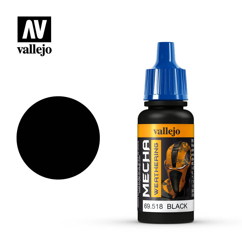 Mecha Color Black Wash Vallejo Auxiliaries Vallejo    | Red Claw Gaming
