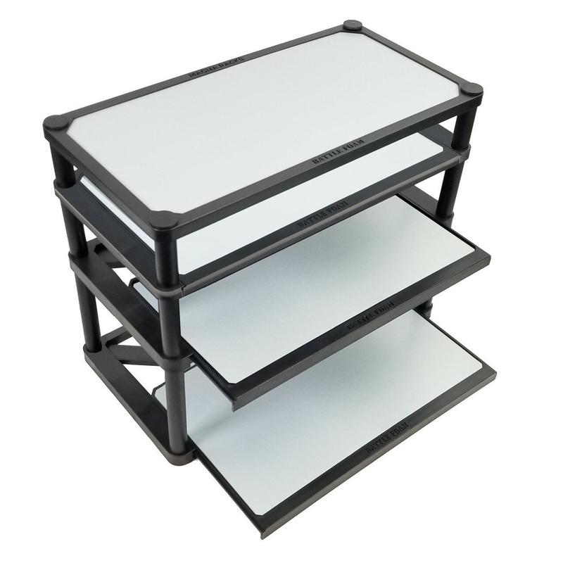 Magna Rack Slider Medium Kit for the P.A.C.K. 432 Battle Foam Battle Foam    | Red Claw Gaming