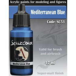 MEDITERRANEAN BLUE SC51 Scale Color Scale 75    | Red Claw Gaming
