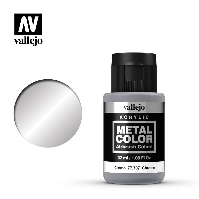 Metal Color Chrome Metal Color Vallejo    | Red Claw Gaming