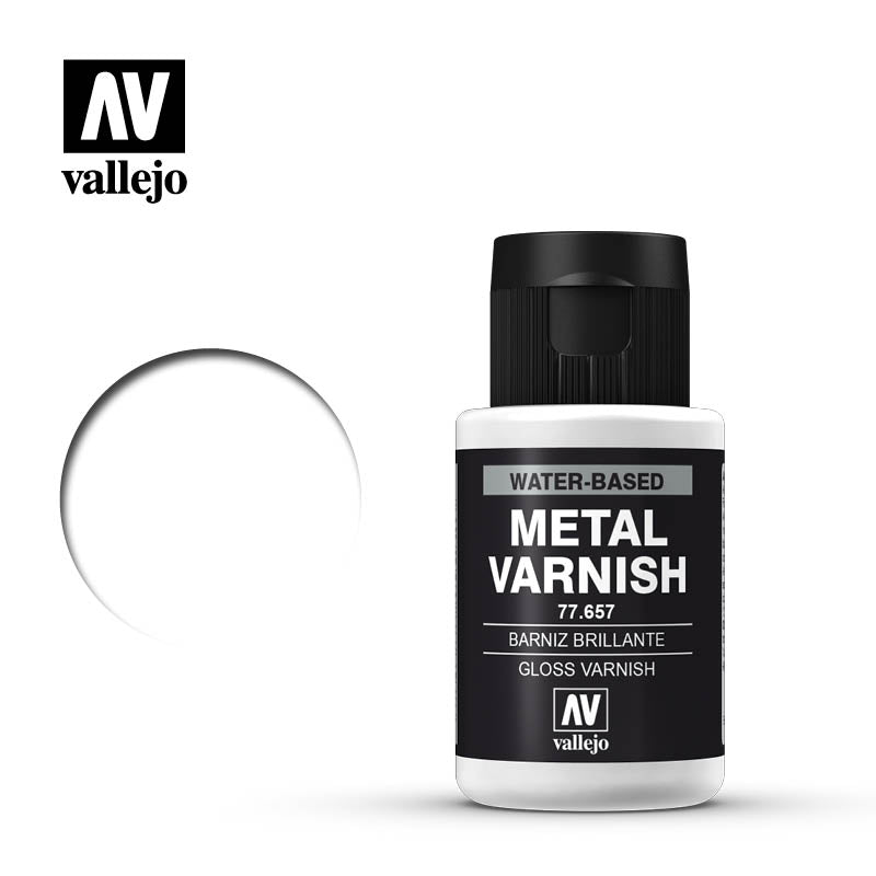 Metal Varnish 32ml Metal Color Vallejo    | Red Claw Gaming