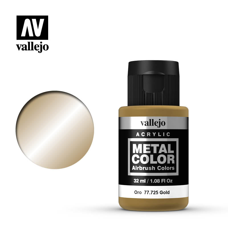 Metal Color Gold Metal Color Vallejo    | Red Claw Gaming