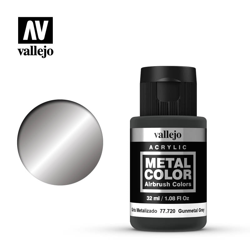 Metal Color Gunmetal Grey Metal Color Vallejo    | Red Claw Gaming