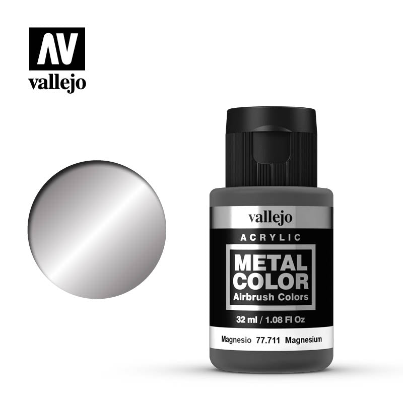 Metal Color Magnesium Metal Color Vallejo    | Red Claw Gaming