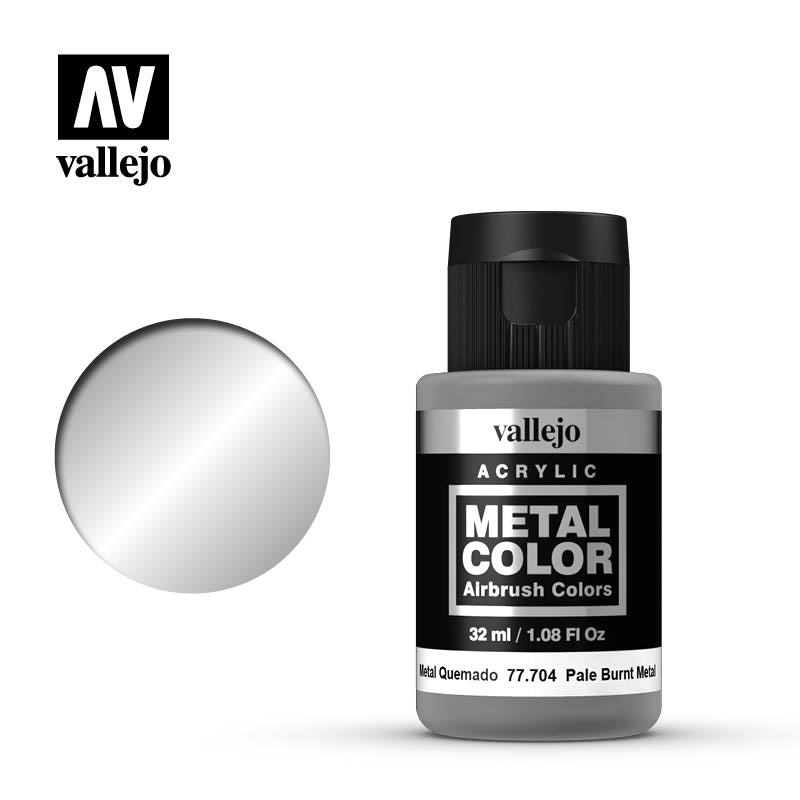 Metal Color Pale Burnt Metal Metal Color Vallejo    | Red Claw Gaming