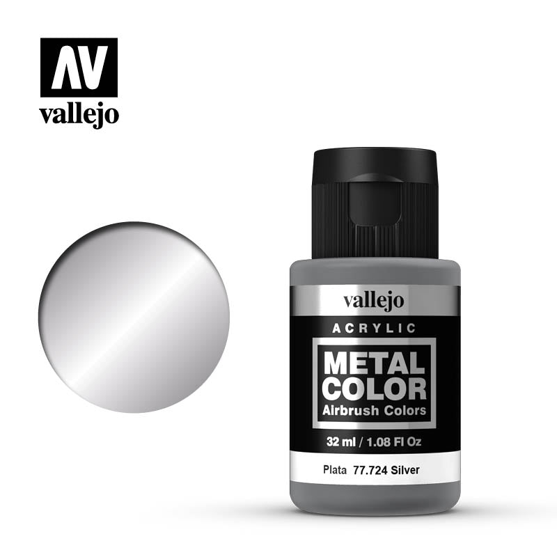 Metal Color Silver Metal Color Vallejo    | Red Claw Gaming
