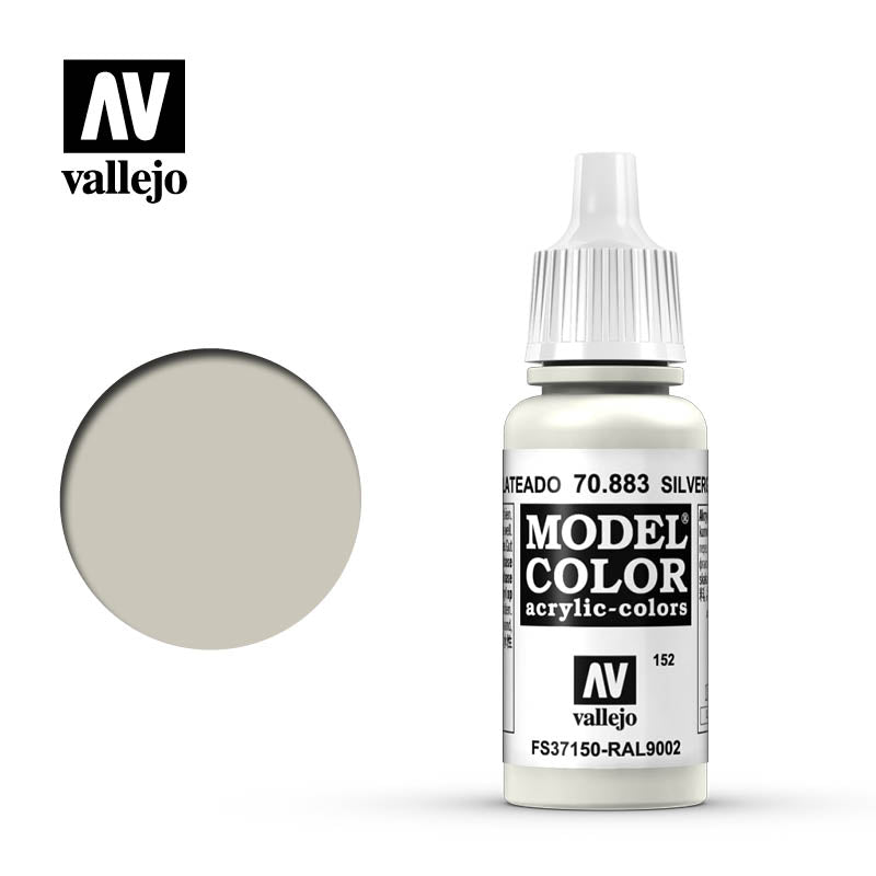 Silvergrey (MC) Vallejo Model Color Vallejo    | Red Claw Gaming