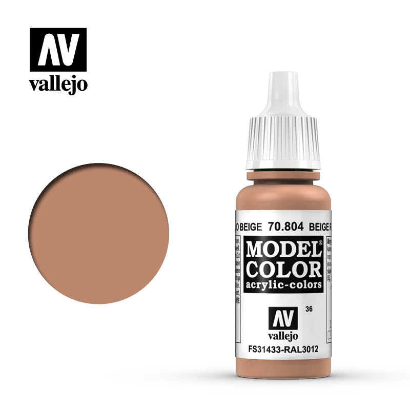 RED BEIGE (MC) Vallejo Model Color Vallejo    | Red Claw Gaming