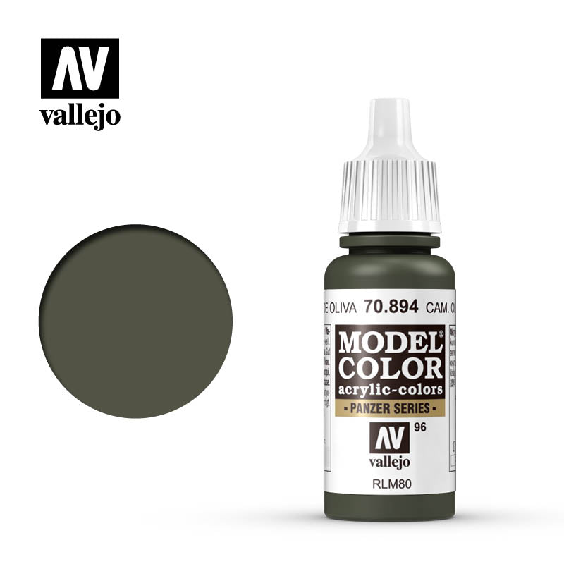 Cam. Olive Green (MC) Vallejo Model Color Vallejo    | Red Claw Gaming