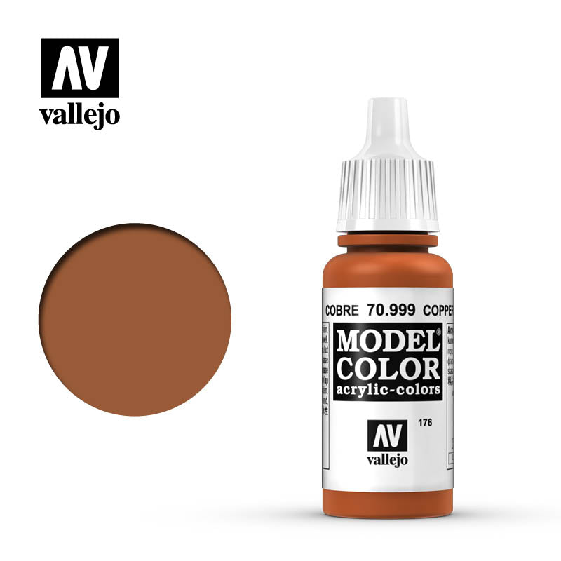 METALLIC COPPER (MC) Vallejo Model Color Vallejo    | Red Claw Gaming