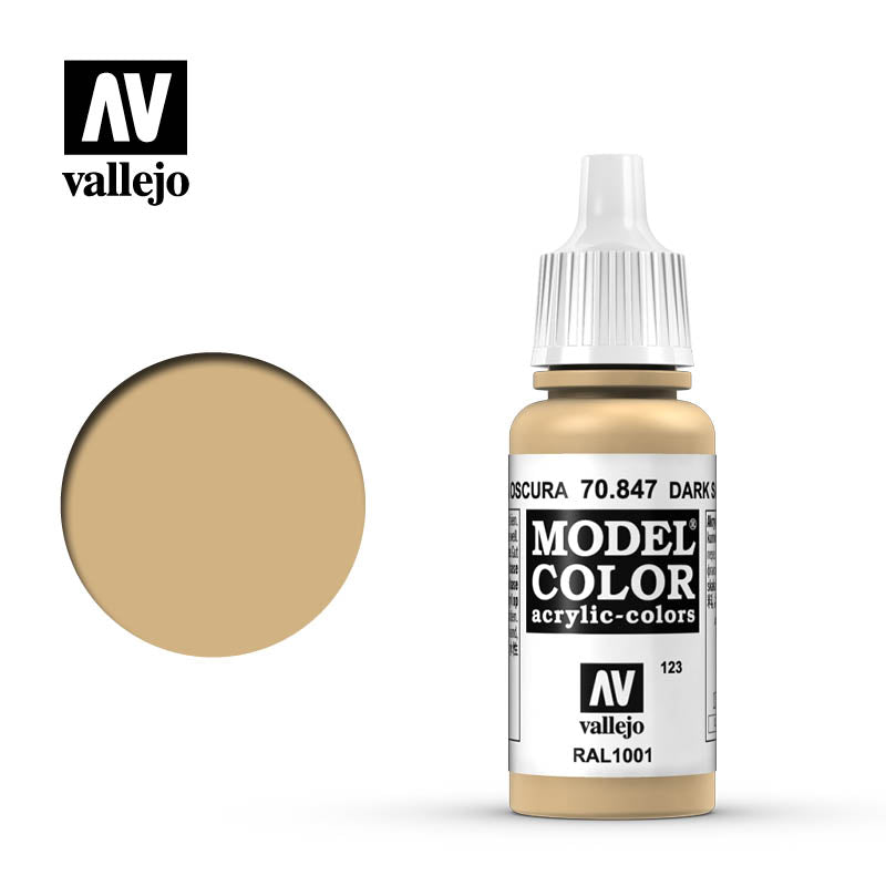 Dark Sand (MC) Vallejo Model Color Vallejo    | Red Claw Gaming
