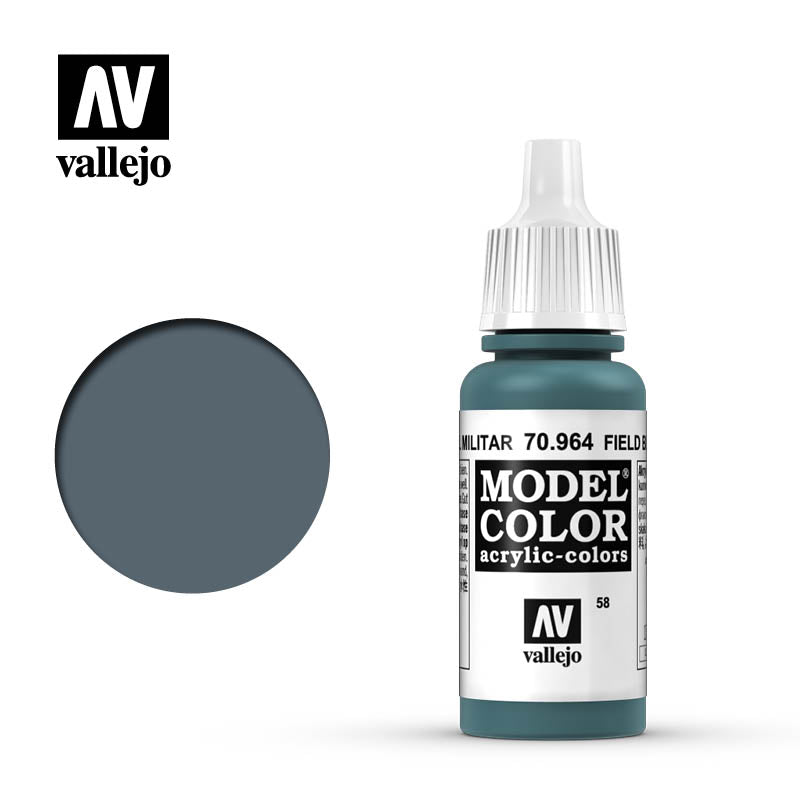 Field Blue (MC) Vallejo Model Color Vallejo    | Red Claw Gaming