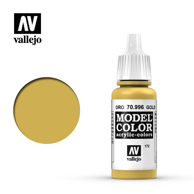 METALLIC GOLD (MC) Vallejo Model Color Vallejo    | Red Claw Gaming