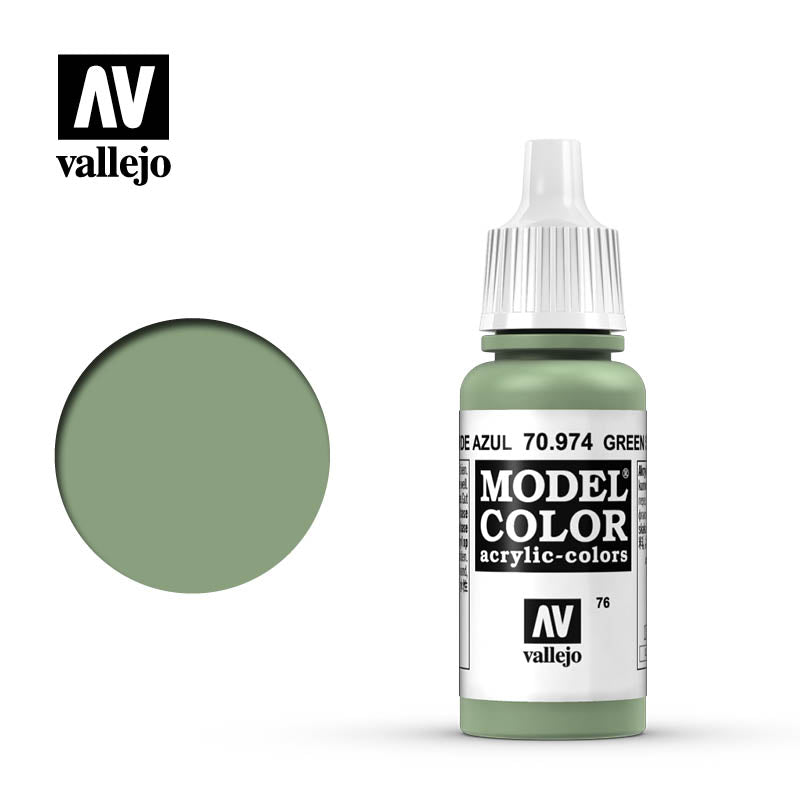 GREEN SKY (MC) Vallejo Model Color Vallejo    | Red Claw Gaming